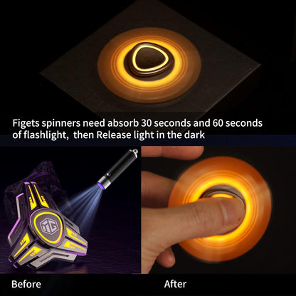 INNÔPLUS Fidget Spinner, Fidget Spinners for Kids, Fidget Spinners Cool, Fidget Light Up Spinner