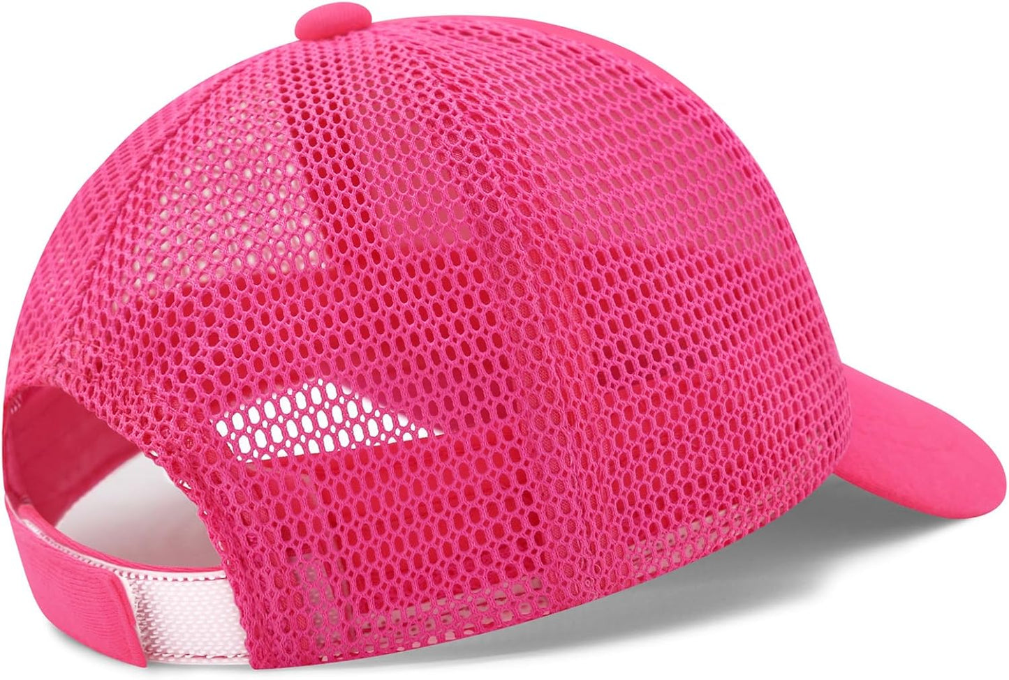 qikqik Baby Baseball Cap Toddler Baseball Hat with Mesh Infant Sun Hat UPF 50+ Baby Ball Cap