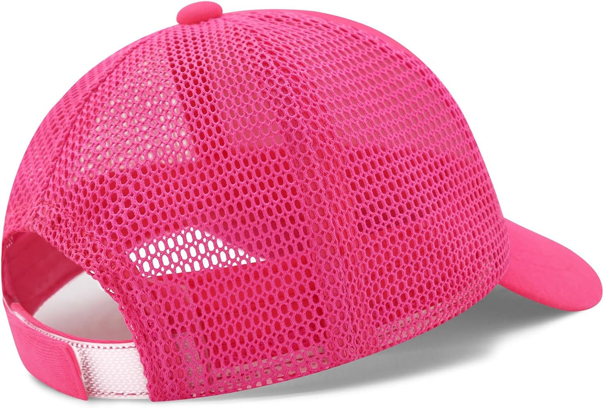 qikqik Baby Baseball Cap Toddler Baseball Hat with Mesh Infant Sun Hat UPF 50+ Baby Ball Cap