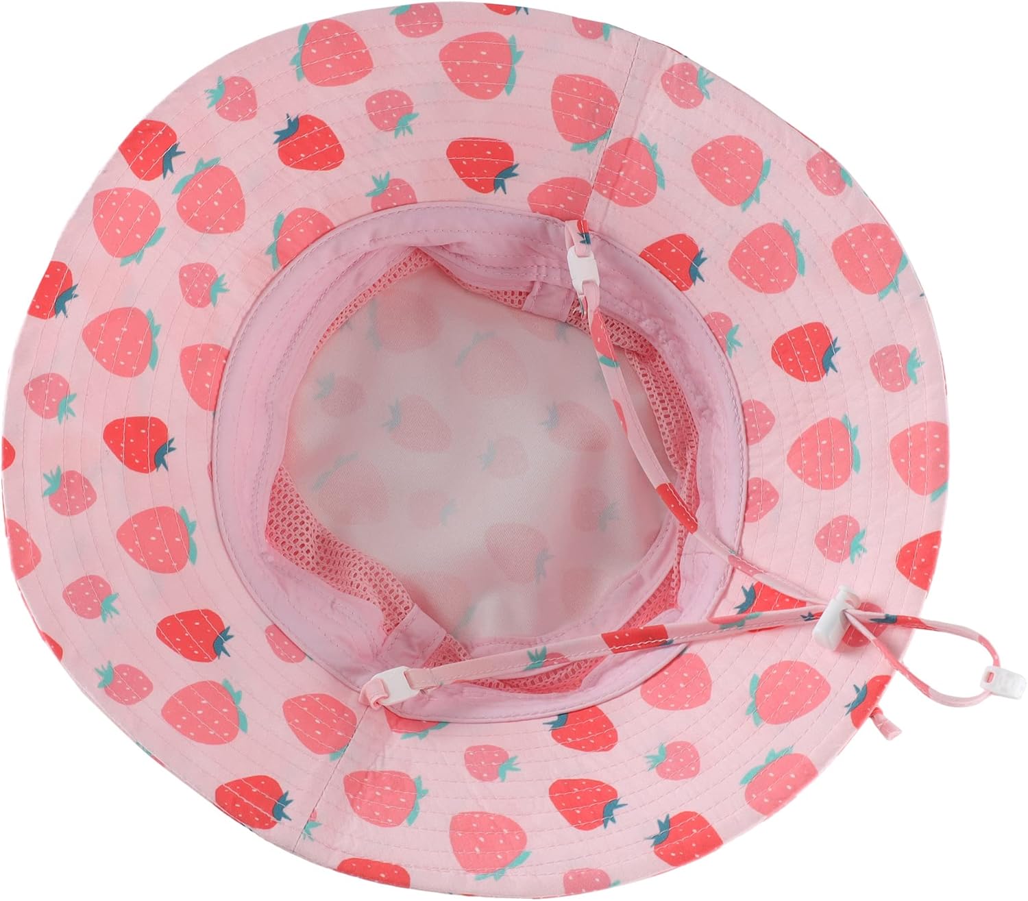 Home Prefer UPF50+ Wide Brim Sun Hat Boys Girls Sun Protection Hat Zoo Beach Swim Safari Bucket Hat