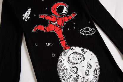 Boys Cotton Pajamas Long Sleeve Toddler Boys Pjs Kids Sleepwear Sets 18months-18years