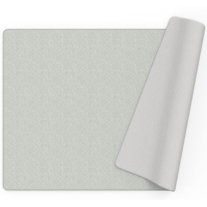 Baby Care Play Mat (Medium, Hygge - Twig & Maze) 73’’ x 49’’ Original One-Piece Reversible Rollable