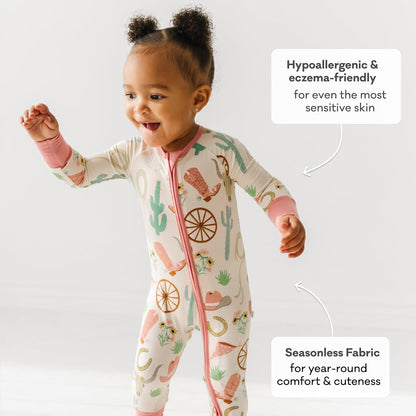 Little Sleepies Pajamas for Baby Boys & Girls, Viscose from Bamboo Baby Pajamas, Preemie & Newborn
