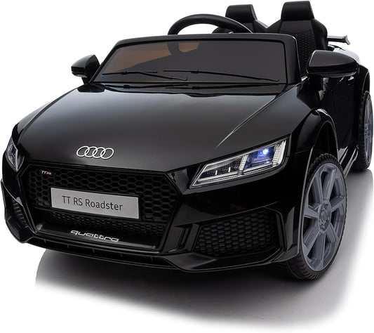 Electric Ride on Car for Kids, Licensed Audi 12V 7Ah Kids Ride-on Toy for Toddlers 3-5 Year Old