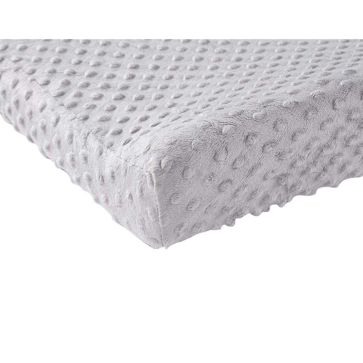 Baby Changing Pad Cover, Super Soft Plush Dot Diaper Changing Table Covers for Baby Girls and Boys