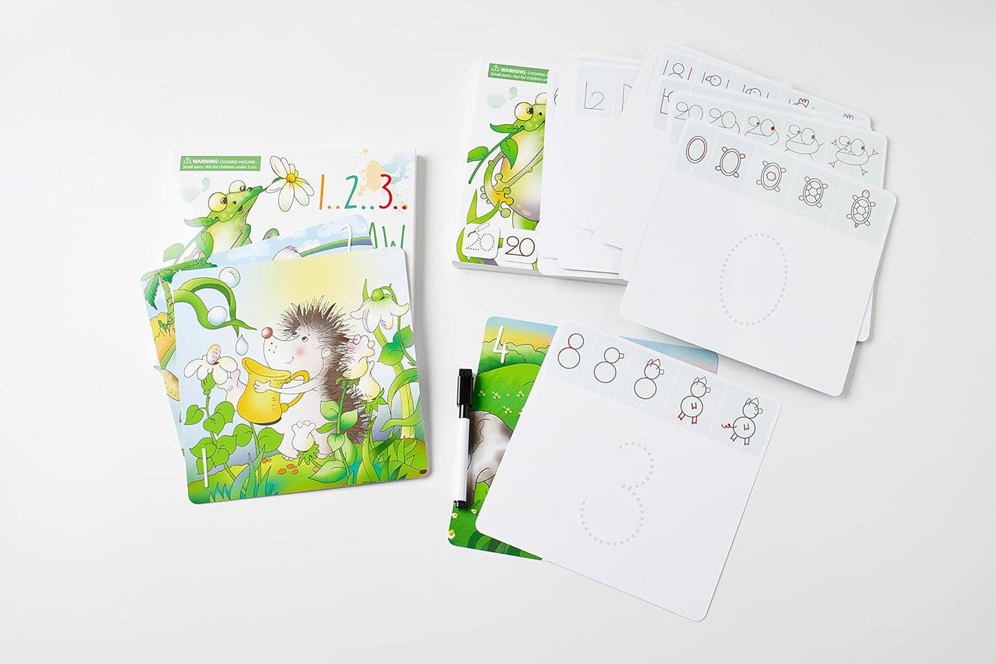 Learning Activity - Drawing with Numbers Educational Game, Perfect for Kids, Preschoolers Who Love