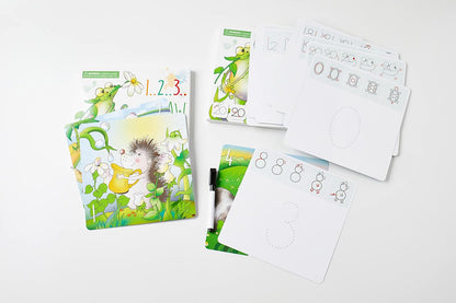 Learning Activity - Drawing with Numbers Educational Game, Perfect for Kids, Preschoolers Who Love