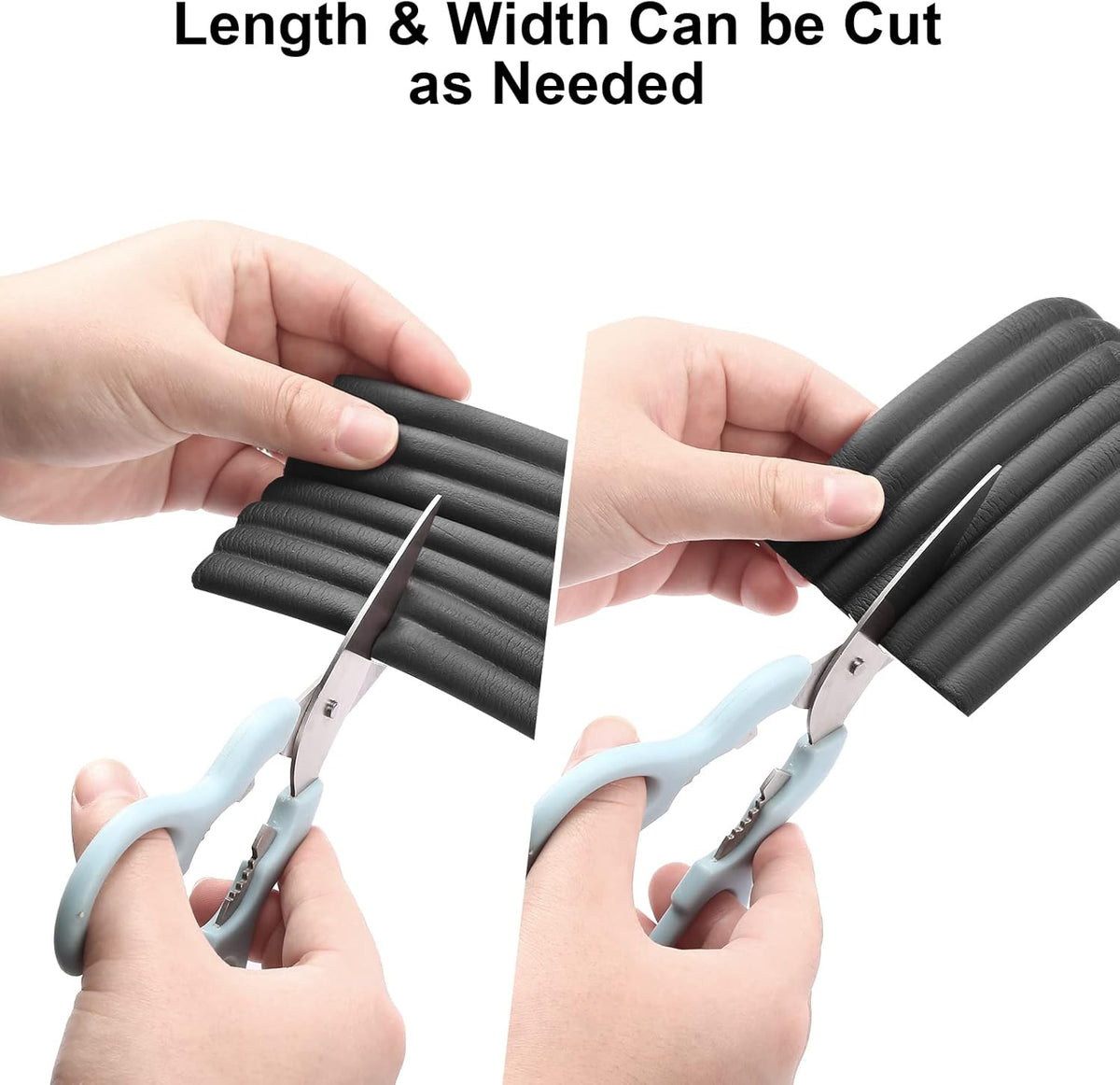 Baby Proofing Edge Corner Protector, 16.4 ft Edge Guards Padding with 3M Adhesive, Extra-Wide Soft