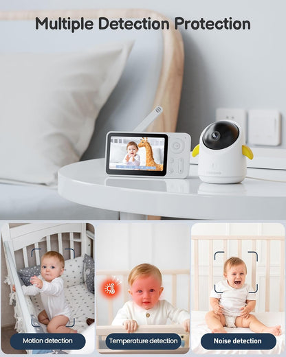 Baby Monitor with Camera and Audio WiFi/No WiFi: Baby Monitor WiFi Smartphone APP Control
