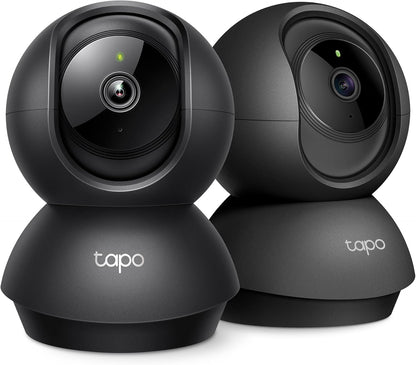 Tapo TP-Link 2K Pan/Tilt Indoor Security Camera for Baby Monitor, Pet Camera, Motion Detection &