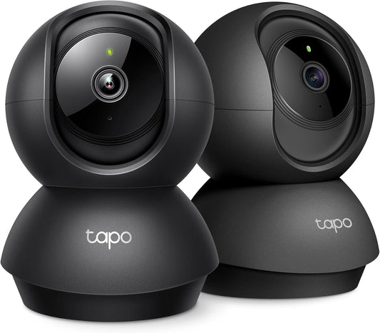 Tapo TP-Link 2K Pan/Tilt Indoor Security Camera for Baby Monitor, Pet Camera, Motion Detection &
