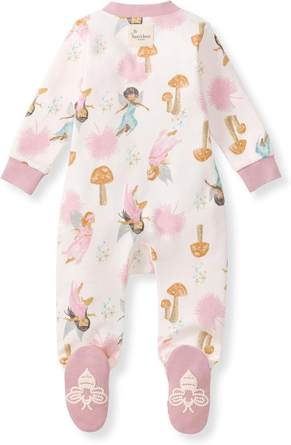 Burt's Bees Baby Baby Girl's Pajamas Sleep and Play