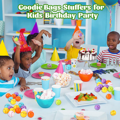 SCIONE 36pack Baseball Party Favors for Kids 4-8 8-12 Baseball Sports Fidget Spinner Goodie Bag