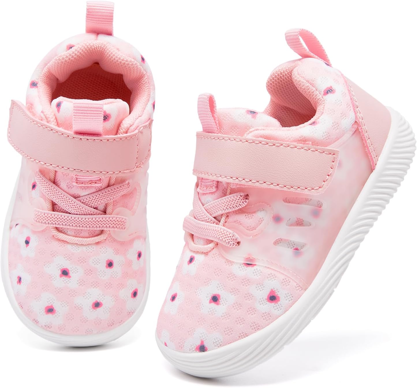 MORENDL Toddler Sneakers Baby Boys & Girls Barefoot Shoes Lightweight Breathable Walking Running