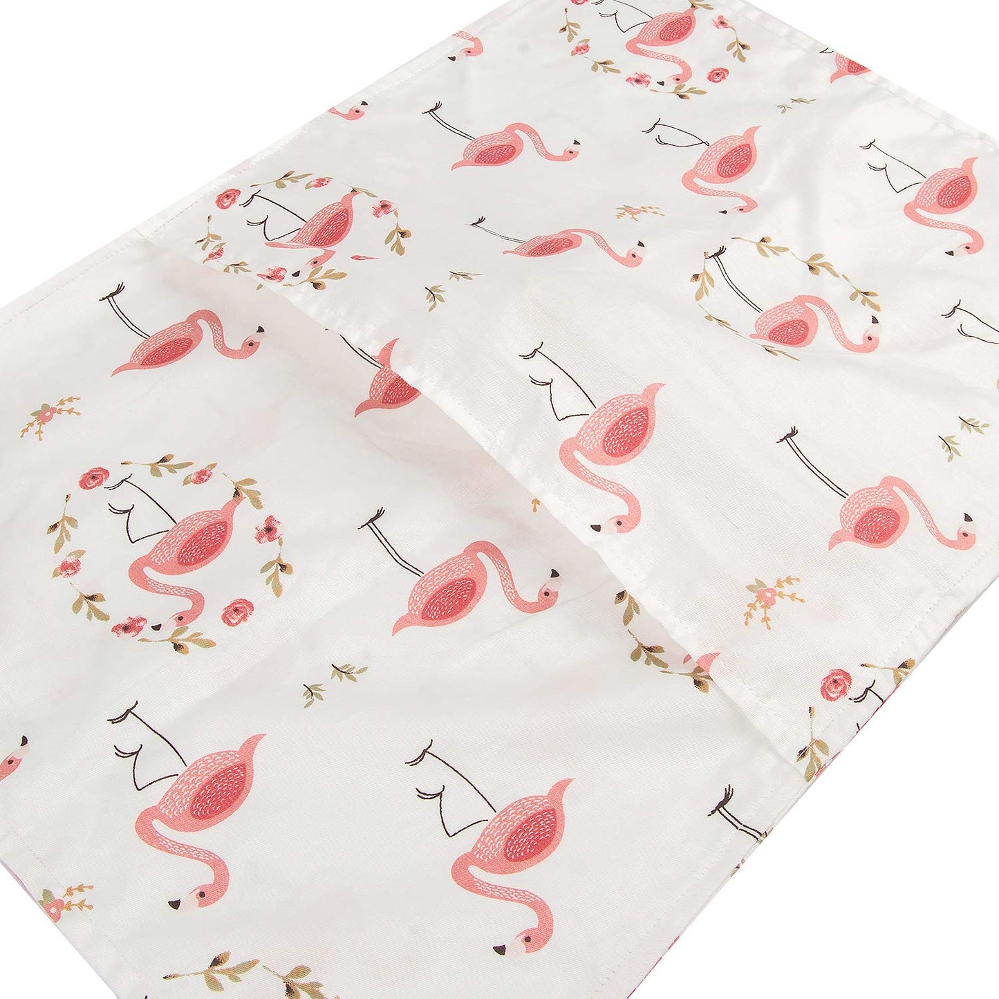ALVABABY Toddler Pillowcases 2 Pack Organic Cotton Kids Pillow Cover Fit 13"x 18" or 14"x19"