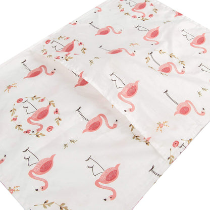 ALVABABY Toddler Pillowcases 2 Pack Organic Cotton Kids Pillow Cover Fit 13"x 18" or 14"x19"