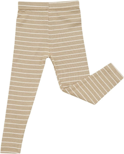 AVAUMA Stripe Pattern Baby Boys Girls Pajama Set Kids Toddler Snug fit Ribbed Sleepwear pjs for