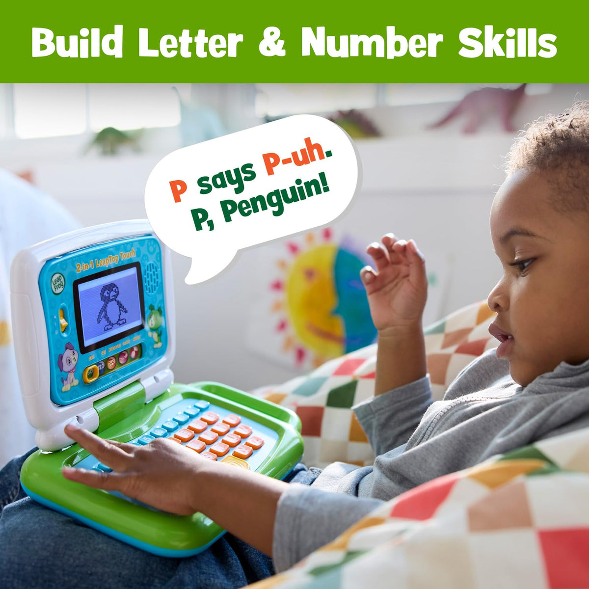 LeapFrog 2-in-1 LeapTop Touch