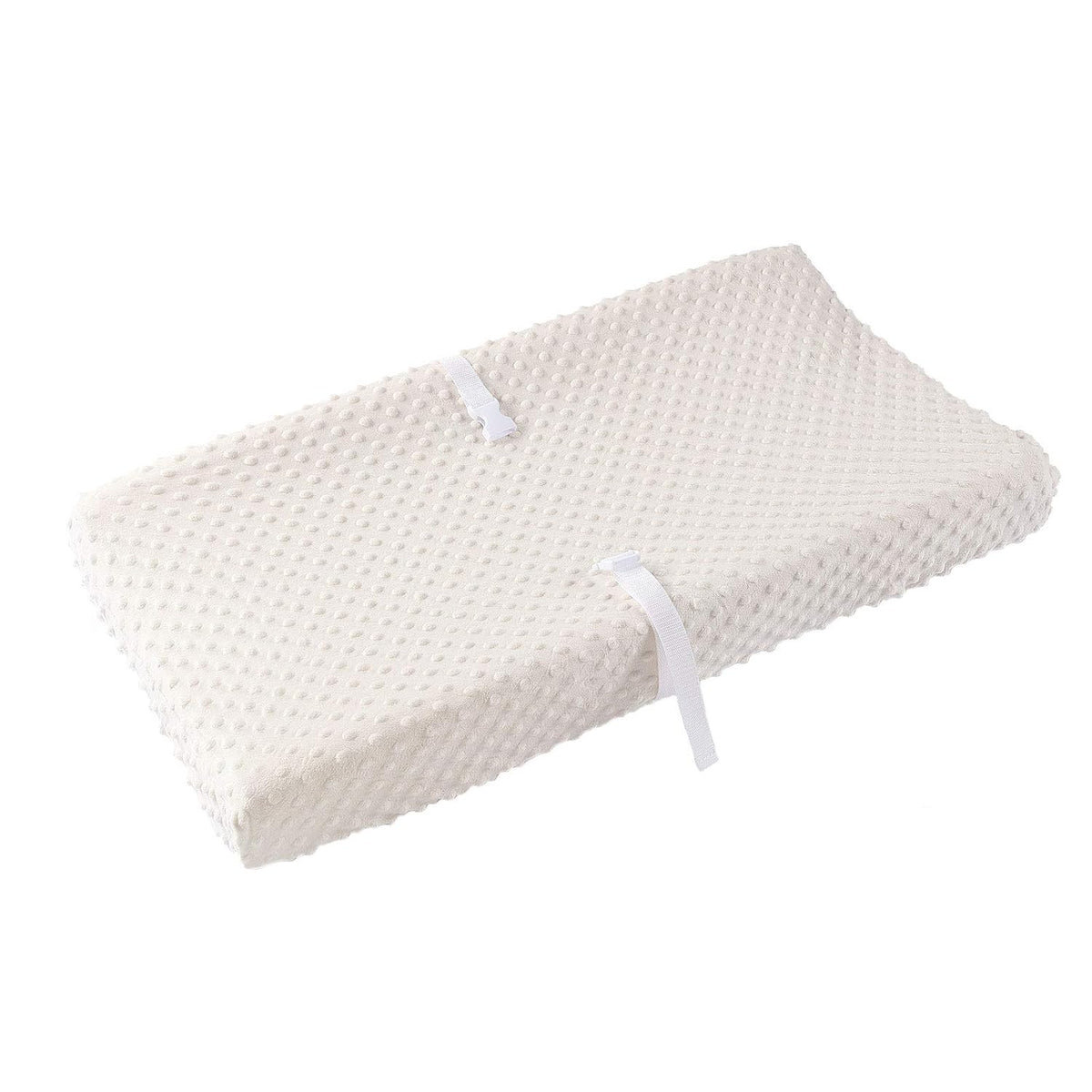 Baby Changing Pad Cover, Super Soft Plush Dot Diaper Changing Table Covers for Baby Girls and Boys