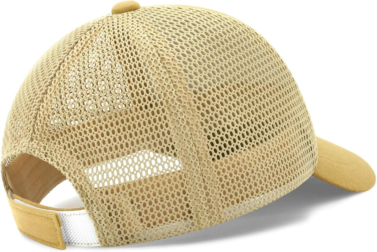 qikqik Baby Baseball Cap Toddler Baseball Hat with Mesh Infant Sun Hat UPF 50+ Baby Ball Cap