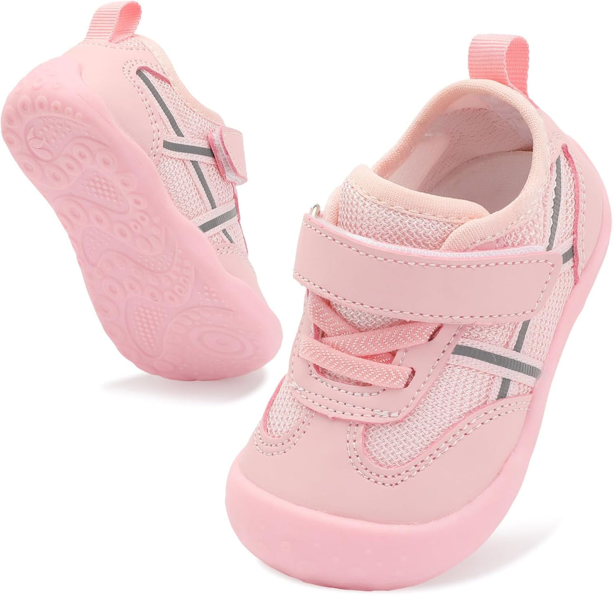 Scurtain Baby Shoes Boy Girl First Walking Shoe Infant Crib Breathable Sneakers Lightweight