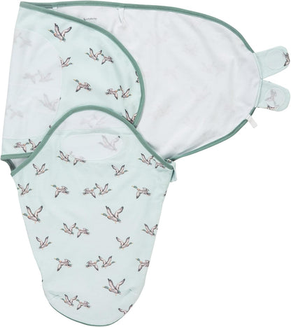 LollyBanks Baby Swaddles, 100% Organic Cotton Swaddle for Newborns Boys and Girls, 0-3 Months