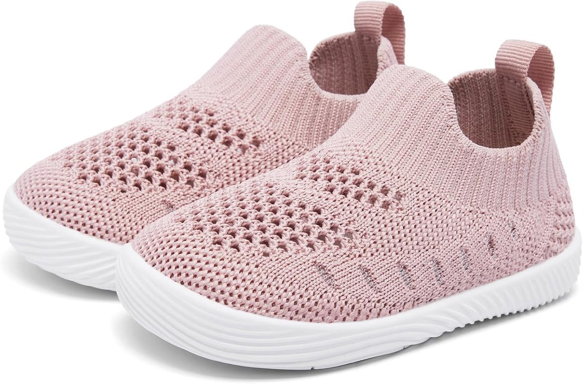 MORENDL Baby Toddler Walking Socks Non-Slip Breathable Unisex Casual Sneakers