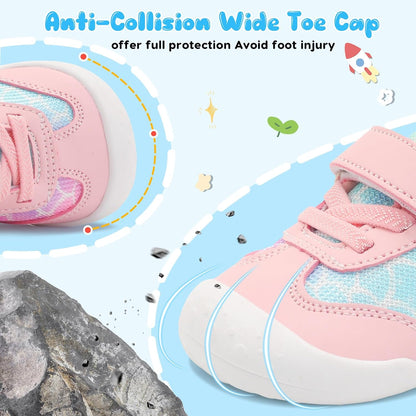 Scurtain Baby Shoes Boy Girl First Walking Shoe Infant Crib Breathable Sneakers Lightweight