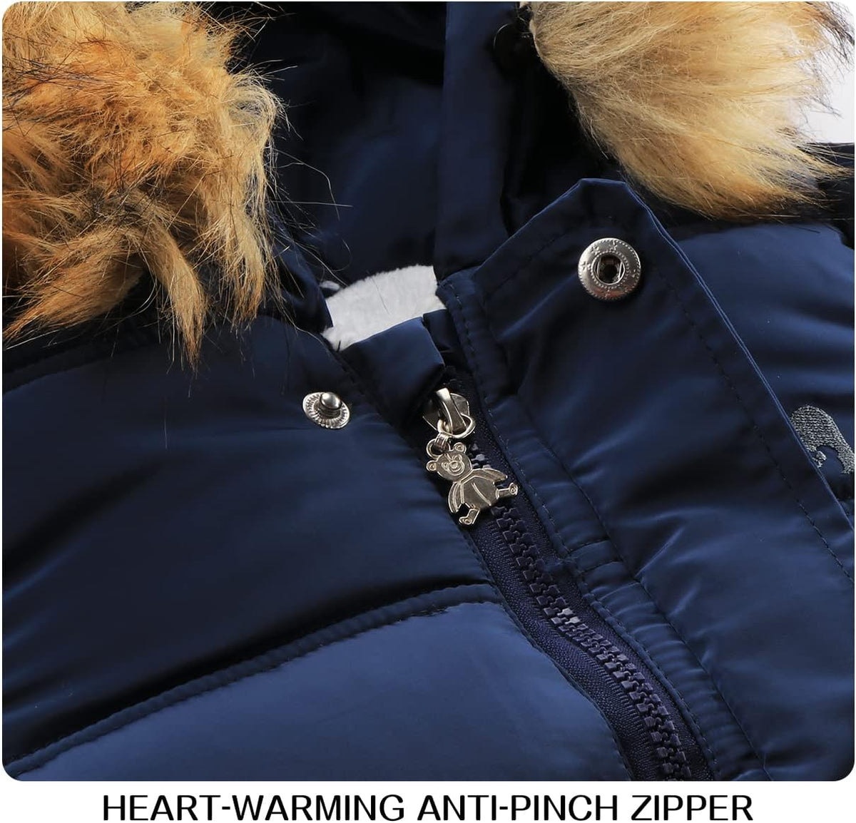 Baby Girl Winter Snowsuit Toddler Jacket Clothes For Boy Infant Jumpsuit Hoodied