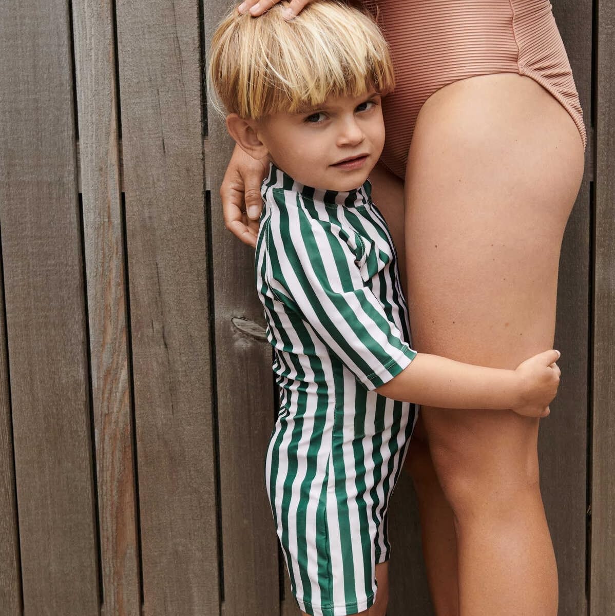 Boys One Piece Swimsuit Whale Dolphin Bathing Suit Zipper Rash Guard Kid Short Sleeve Swimwear