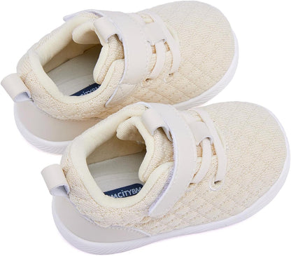 BMCiTYBM Baby Boy Girl Shoes Breathable Mesh Walking Shoes Lightweight Non-Slip Sneakers Infant