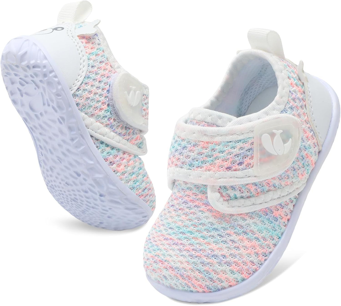 FEETCITY Baby Walking Shoes Barefoot Baby Shoes Infant Sneakers Newborn Crib Shoe Lightweight