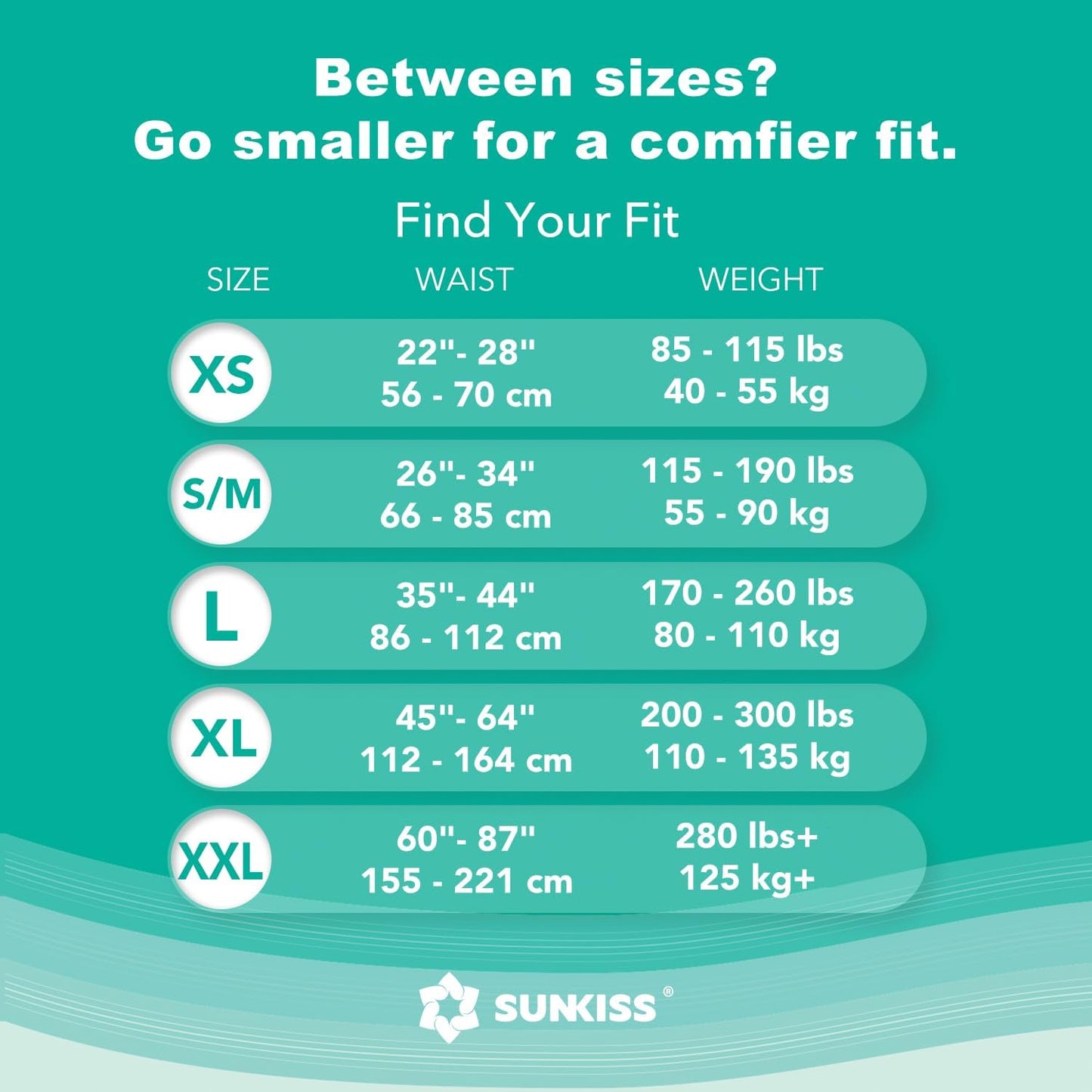SUNKISS TrustPlus Adult Diapers with Maximum Absorbency, Disposable Incontinence Briefs with Tabs