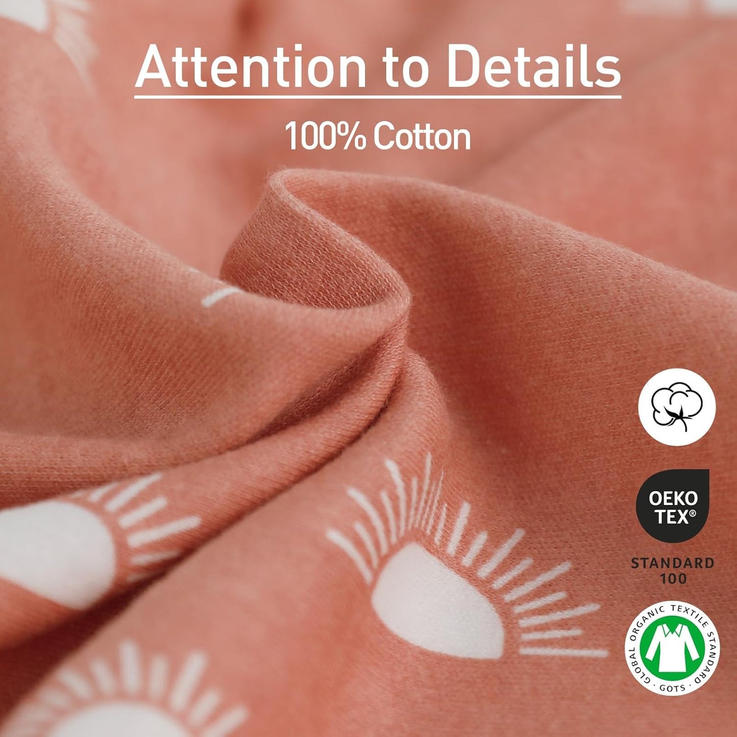GLLQUEN BABY 3-Pack Baby Swaddle Sleep Sacks with Zipper for Newborn - Baby Swaddles 0-3 Months