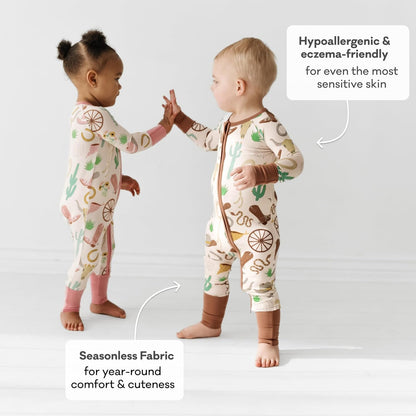 Little Sleepies Pajamas for Baby Boys & Girls, Viscose from Bamboo Baby Pajamas, Preemie & Newborn