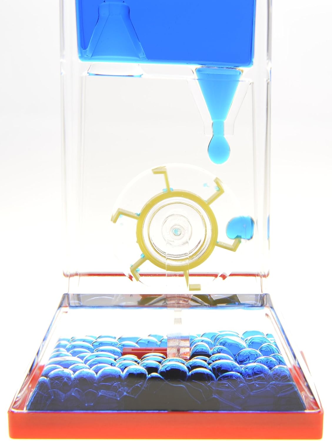 PowerTRC Liquid Motion Bubbler Sensory Toy, Fidget Toy for Desk Tops | Calming and Relaxing ADHD