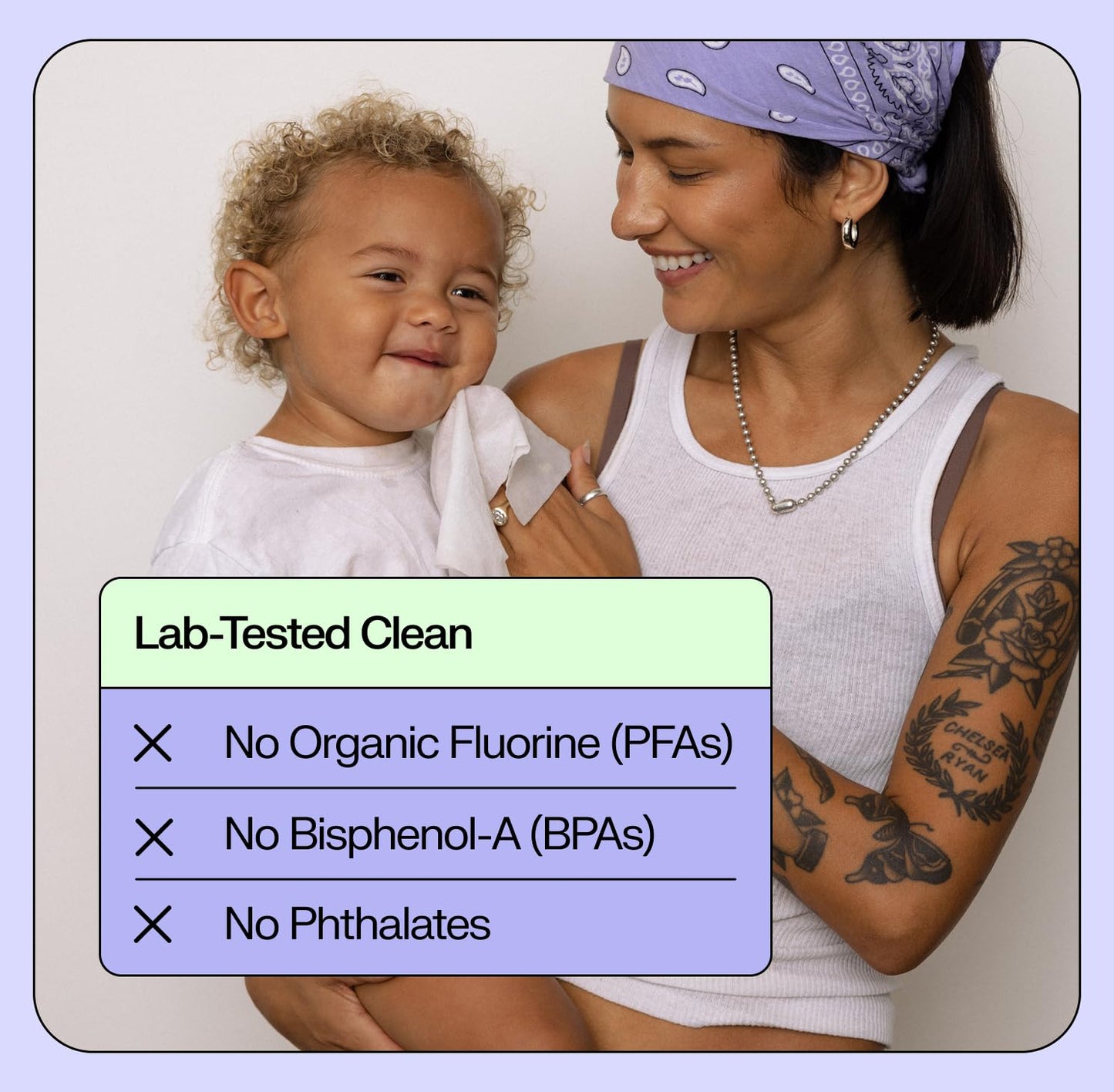 Freestyle Soft Jumbo Baby Wipes, Hypoallergenic and Unscented, Water-Based Wet Wipes for Babies