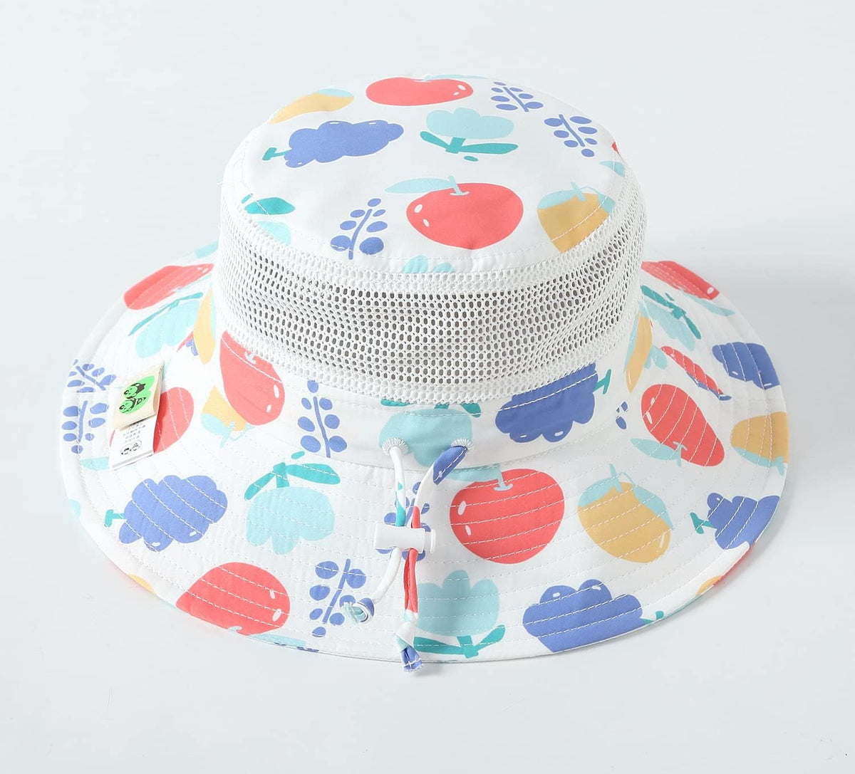 Home Prefer UPF50+ Wide Brim Sun Hat Boys Girls Sun Protection Hat Zoo Beach Swim Safari Bucket Hat