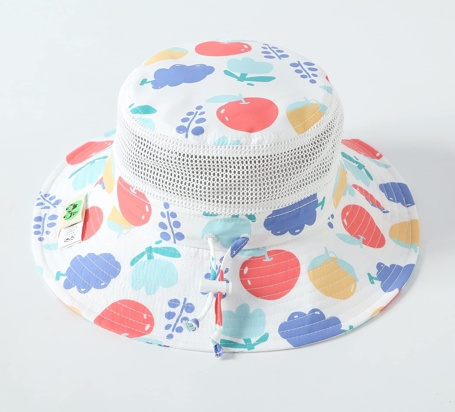 Home Prefer UPF50+ Wide Brim Sun Hat Boys Girls Sun Protection Hat Zoo Beach Swim Safari Bucket Hat