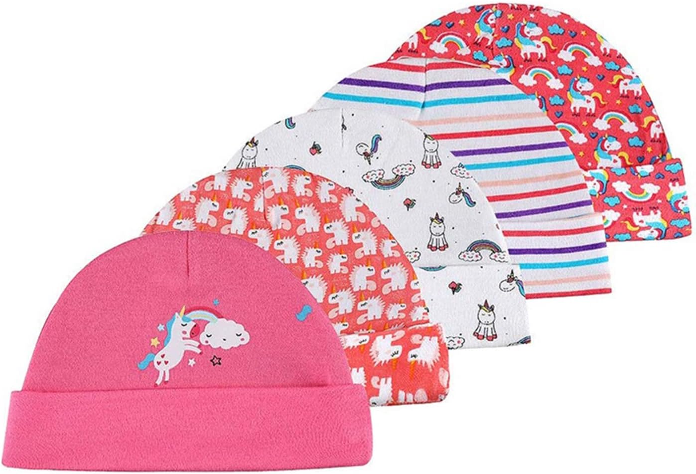 Newborn Layette Gift Set Bodysuits Pants for Baby Girl and Boy 24 Piece 100% Cotton Essentials and