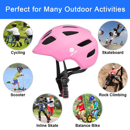 GLAF Baby Bike Helmet Toddler Helmets for 1 Year Old and up Infant Girls Boys Multi Sport