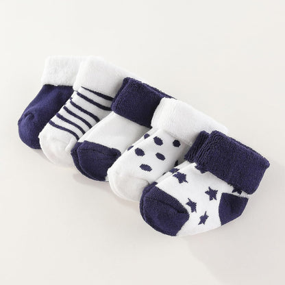 Baby Hats Mittens and Socks Set Cotton Newborn Hat Beanie Soft Infant Girls Boys Caps Gloves 0-6
