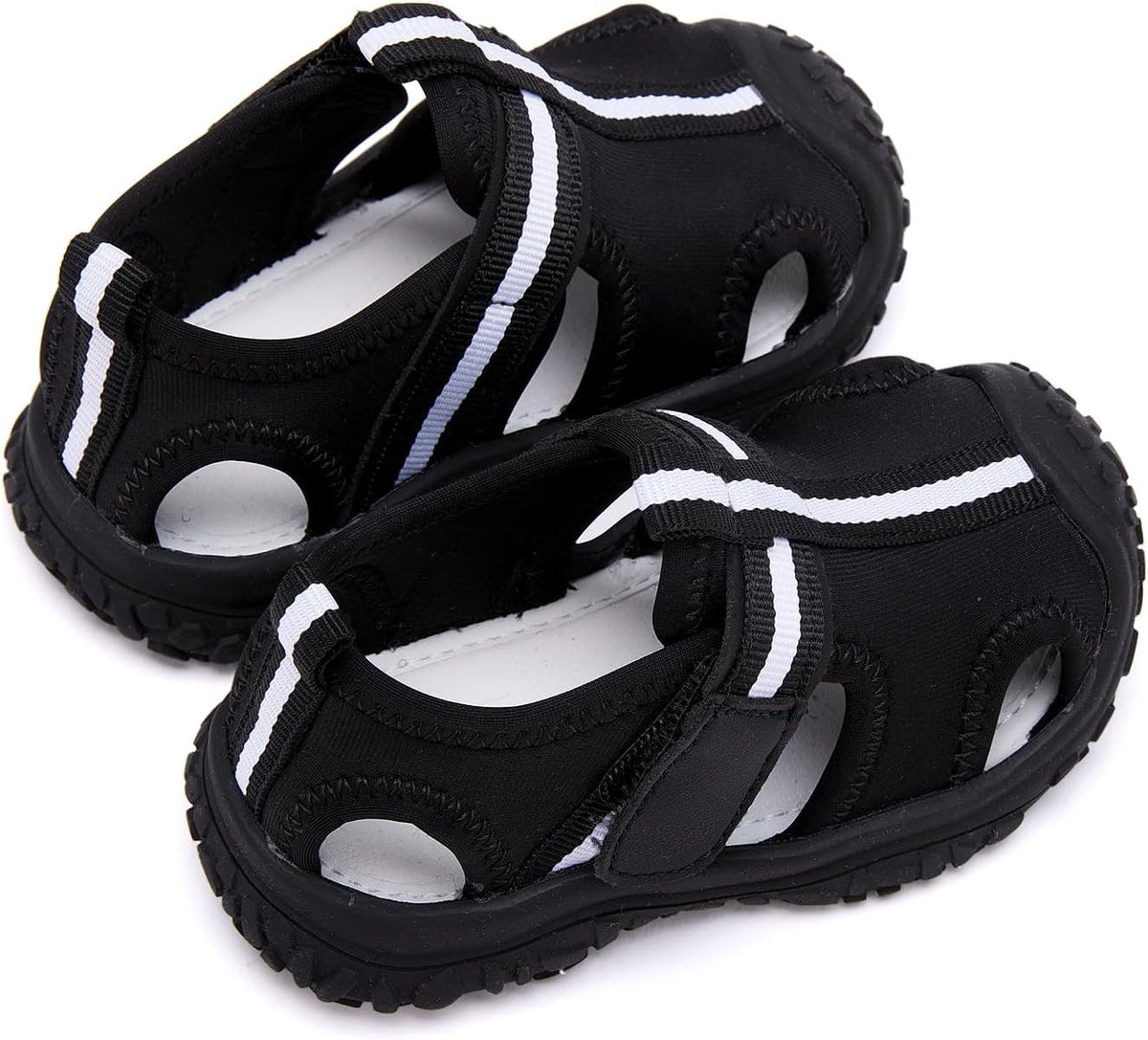 BMCiTYBM Baby Boy Girl Closed Toe Summer Sandals Lightweight Shoes Infant Non-Slip First Walking