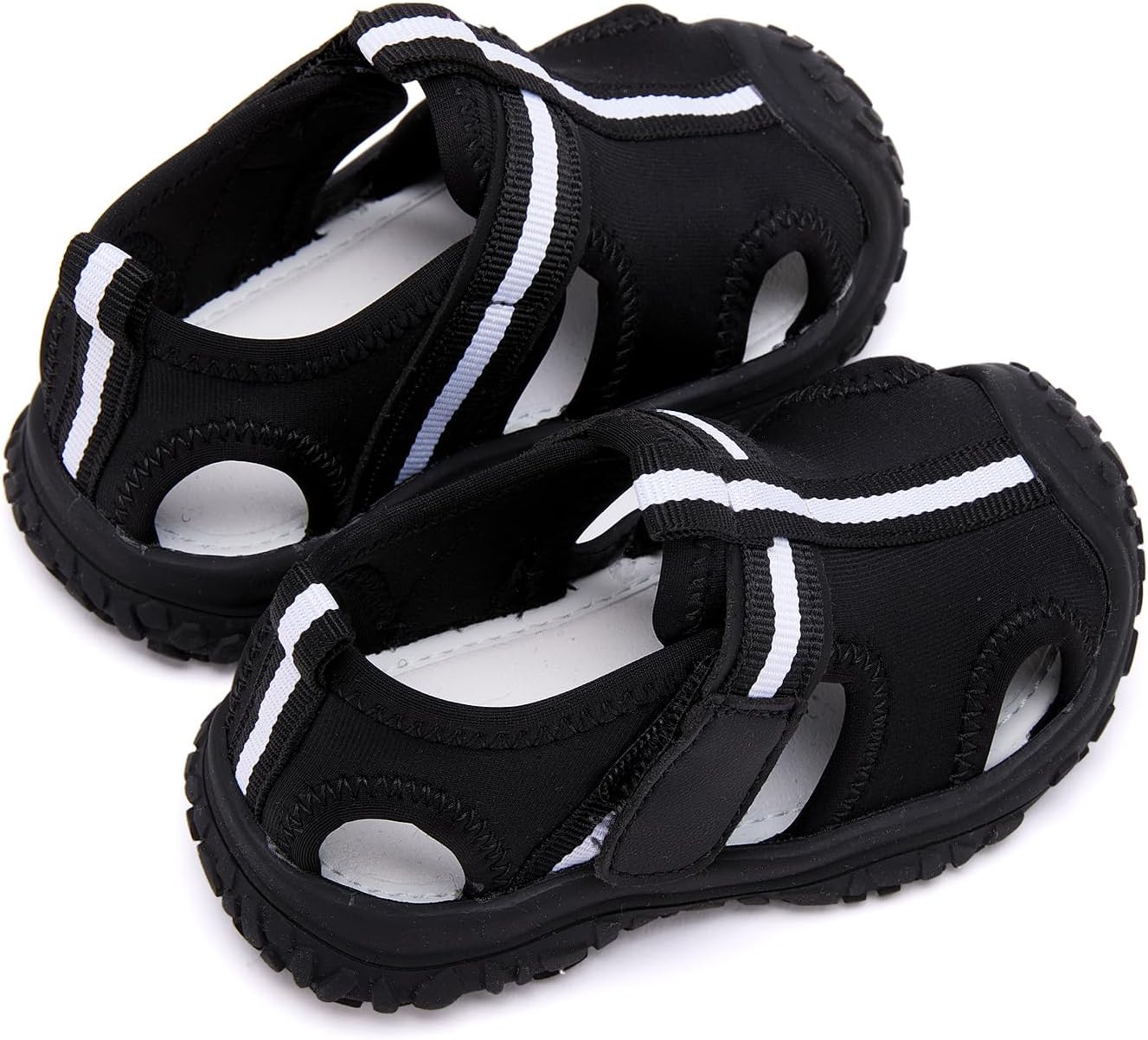 BMCiTYBM Baby Boy Girl Closed Toe Summer Sandals Lightweight Shoes Infant Non-Slip First Walking