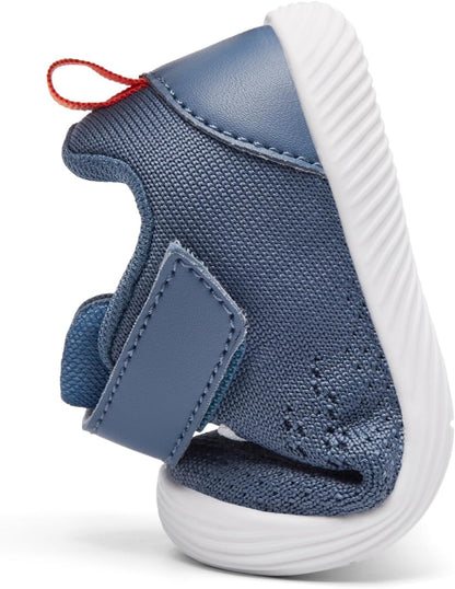 MORENDL Toddler Sneakers Baby Boys & Girls Barefoot Shoes Lightweight Breathable Walking Running
