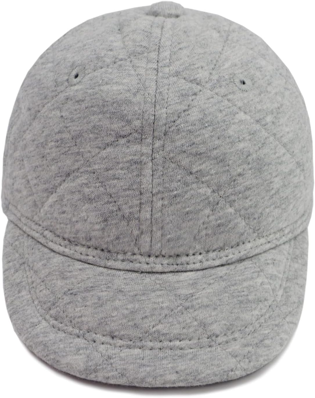 Keepersheep Baby Baseball Cap Infant Sun Hat, Cotton Knit with Soft Brim, Adjustable Soft Newborn