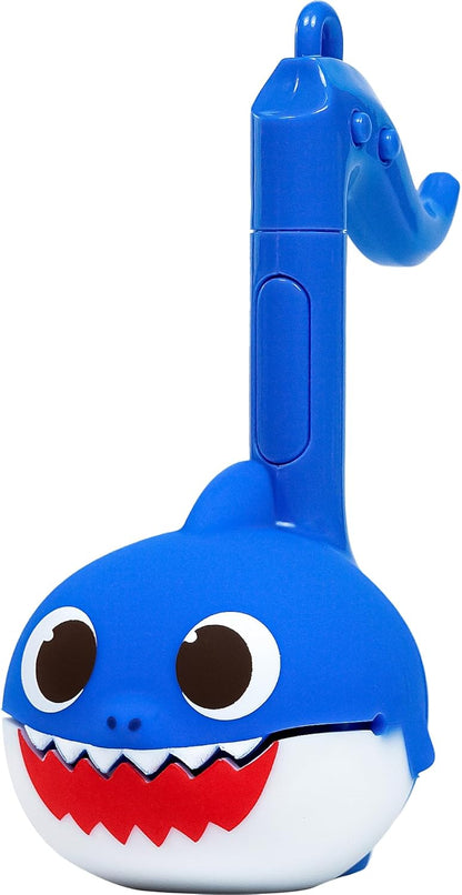 Otamatone Melody [Special Baby Shark Edition] Portable Mini Size Electronic Keychain Musical Toy