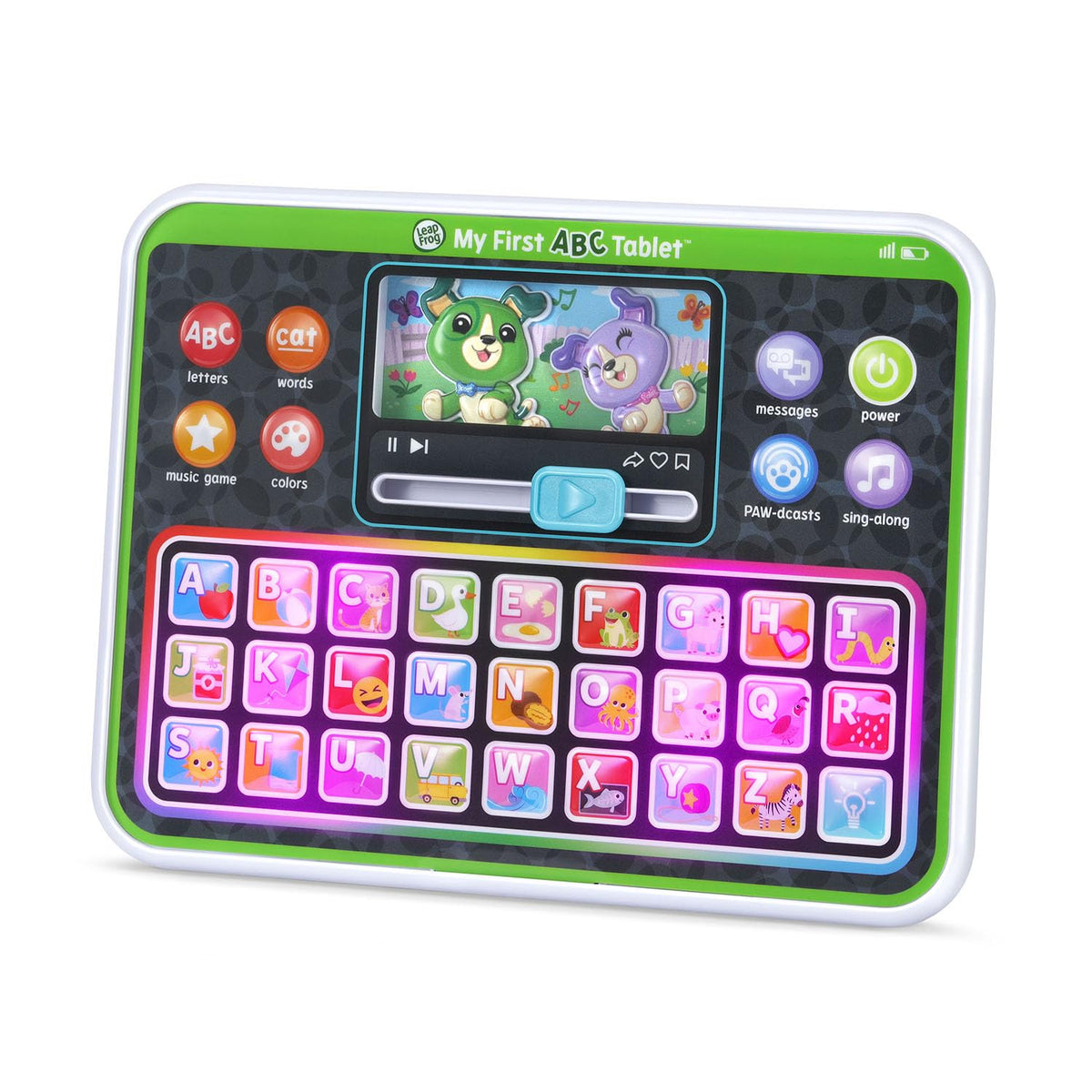LeapFrog My First ABC Tablet Toddler Learning Toy