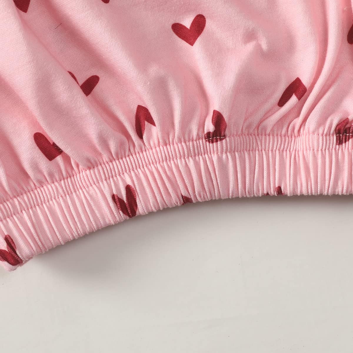 AMAWMW Newborn Baby Girl Little Sister Sleeper Gown Stripe Long Sleeve Nightgown Pajamas Gifts