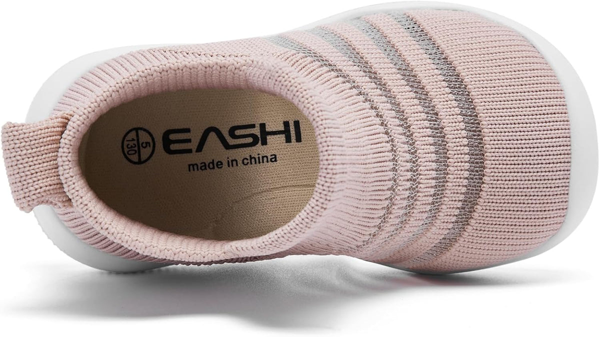 Engtoy Baby Shoes & Socks - Non-Slip Breathable Slippers with Soft Rubber Sole - Baby Boys & Girls